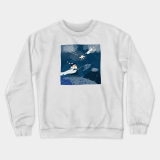 Star Crewneck Sweatshirt